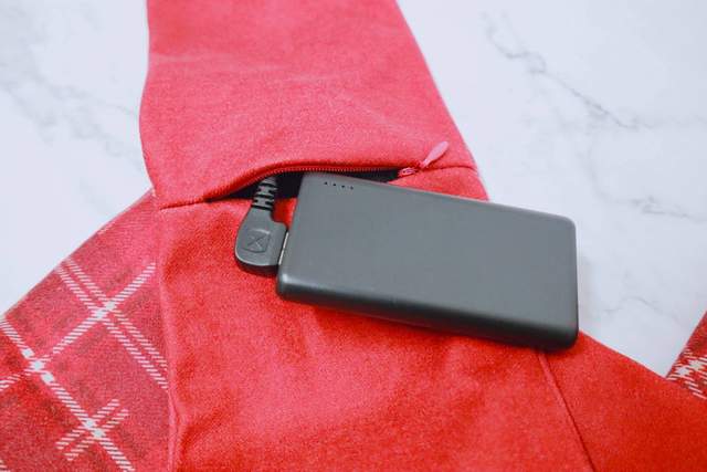 温度 让冬天多一些温暖和时尚:飞乐思发热围巾体验