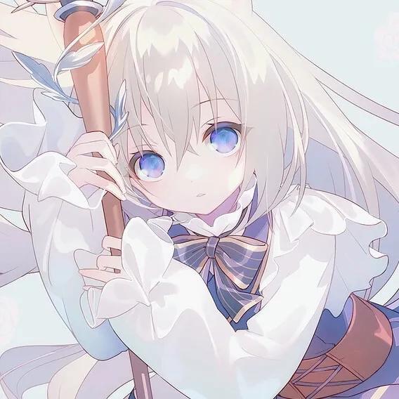 动漫女头仙气飘飘女漫头