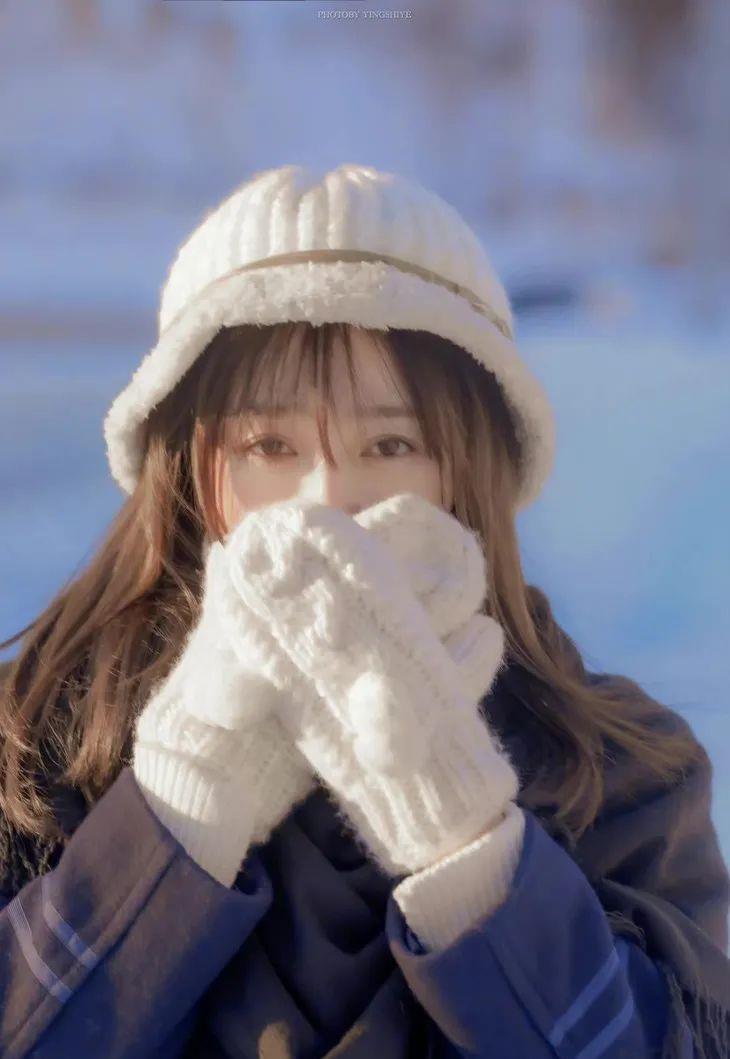 雪地FUNFUN而谈｜女明星初雪拍照秘籍，我全都有
