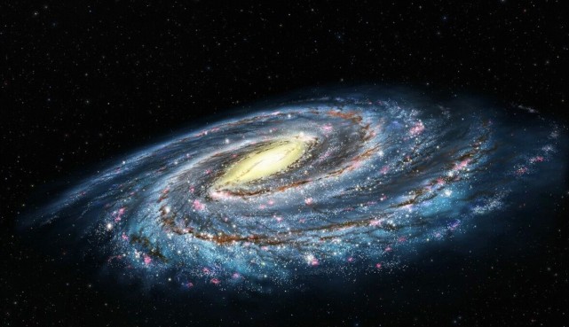 银河系以230万公里每小时的速度向前狂奔谁给它提供的动力