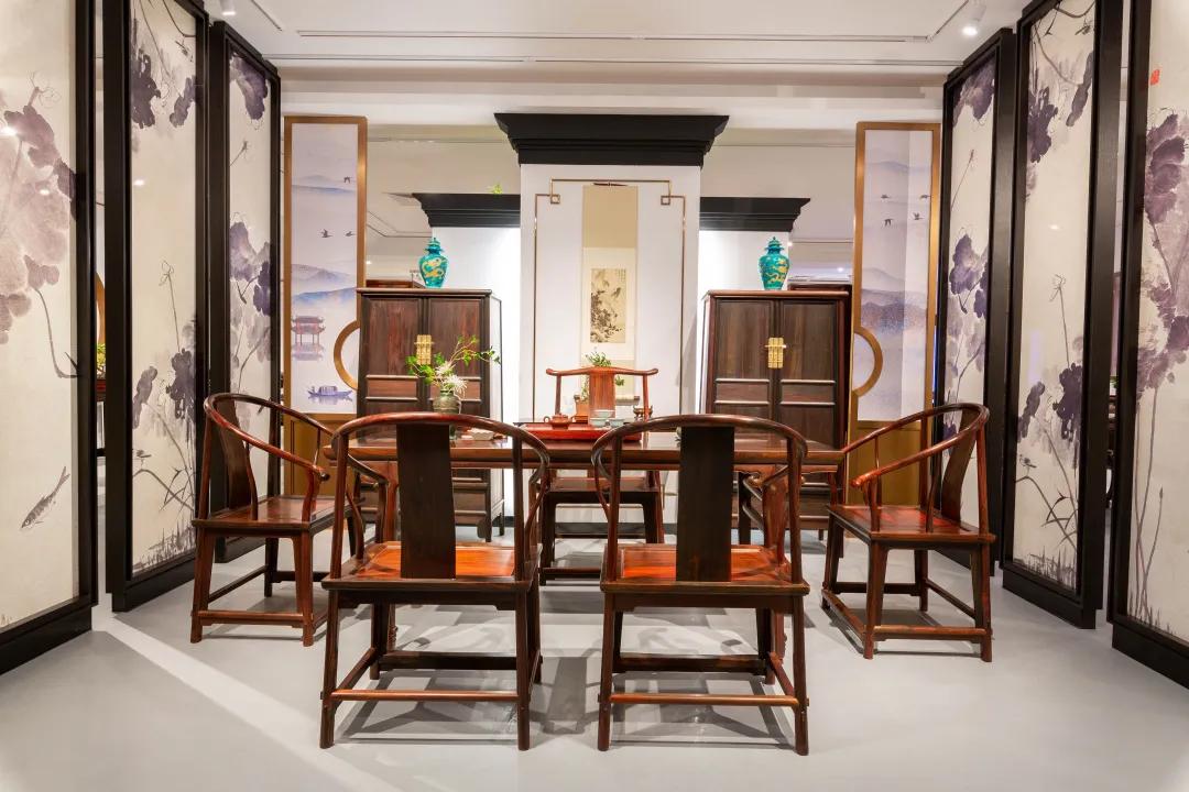 红木家具作为一种文化传承和匠心工艺制作的高端品牌