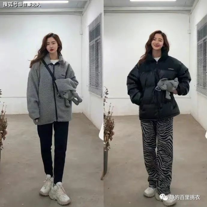 颜色 “羽绒服”才是最保暖的衣服!借鉴这些搭配示范,美丽不冻人