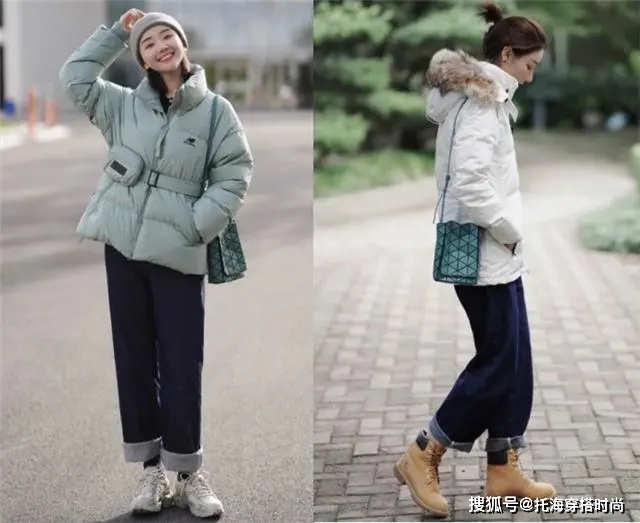 风衣 女人30岁以后,别总穿打底裤!推荐这3条裤子,优雅高级又耐看