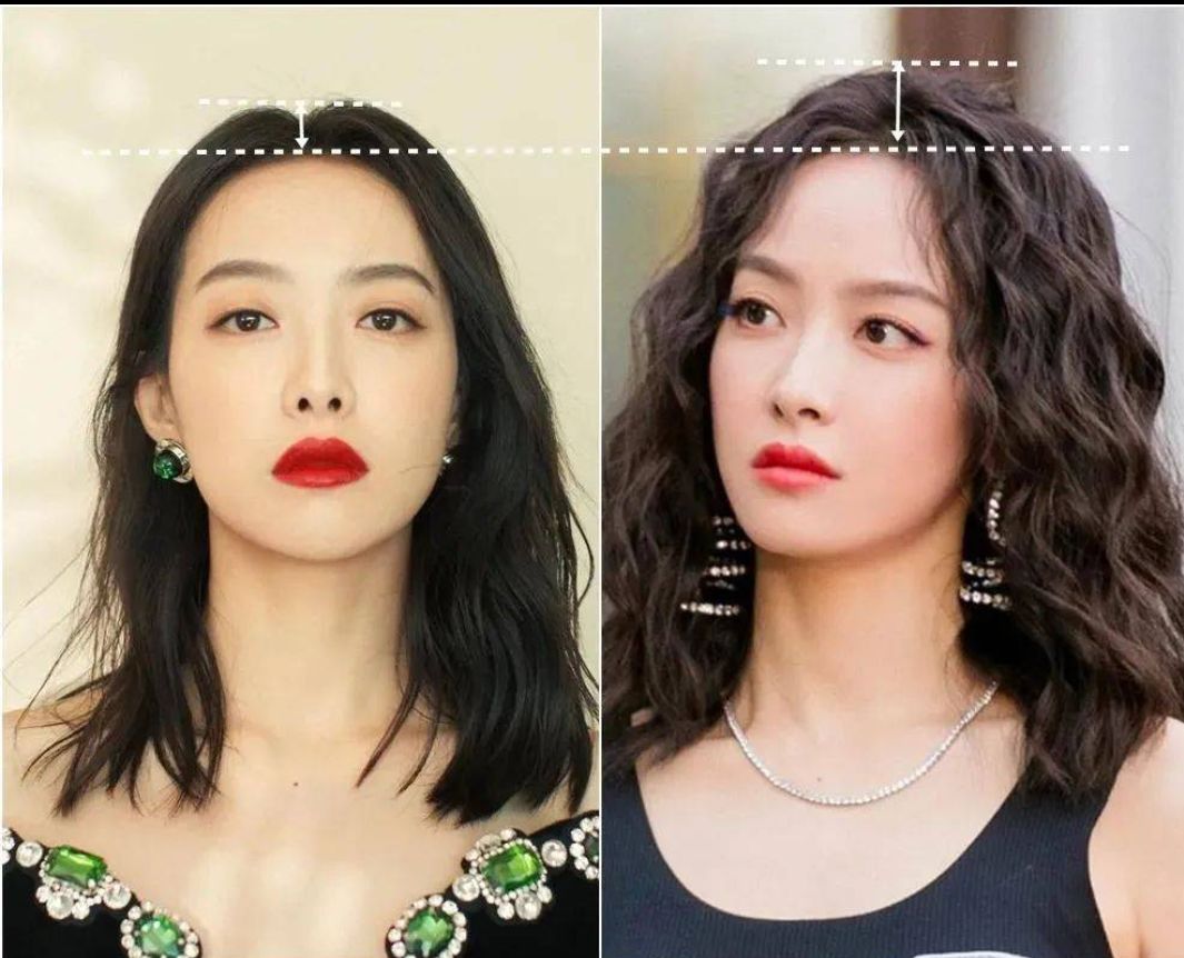 发型换发型等于换脸，前后对比差别真大，美到不敢相信