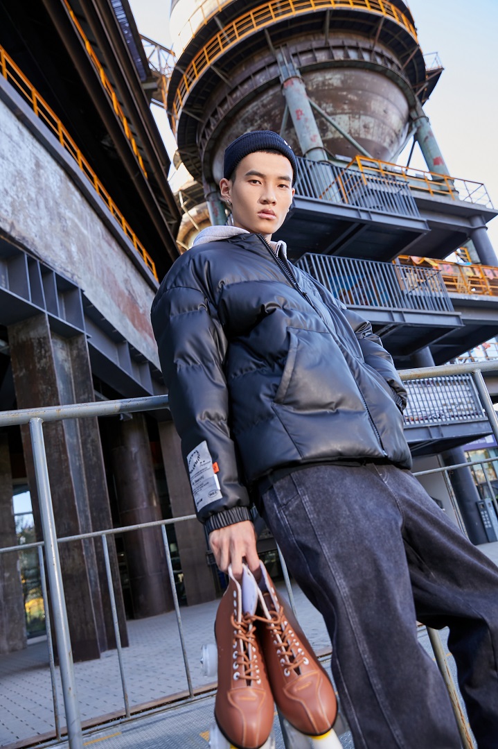 冬日 JACK &amp; JONES 杰克琼斯甄选2021冬季羽绒系列