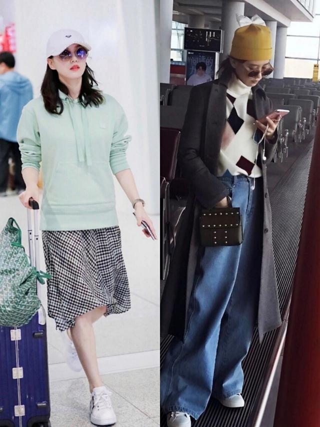 面料 刘诗诗穿衣很有格调 看起来好迷人!