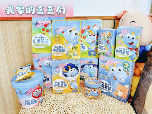 显示|双十一宝宝零食销售排行榜出炉：小鹿蓝蓝稳坐多平台销量第一