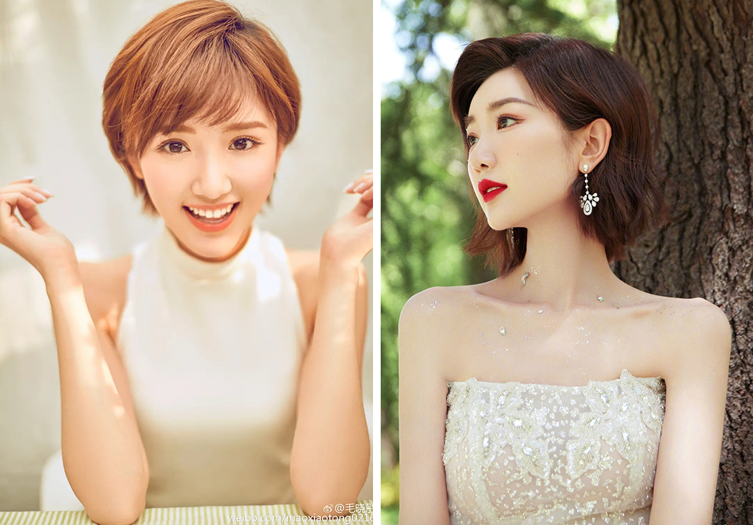 路线清纯小花怎么变成这样了？她到底动了哪里？