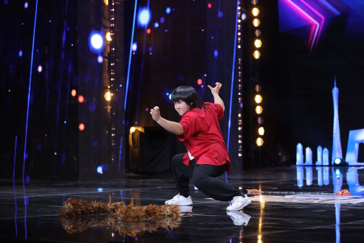 梦想|《点赞！达人秀》女版“洪金宝”苦练武术20年，被谢霆锋邀请合作