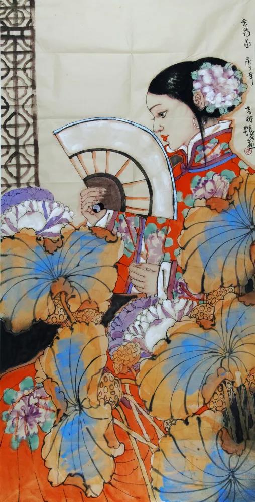 泰丰文化丨名家孙培增 李江 金增友 张积成的人物画境界