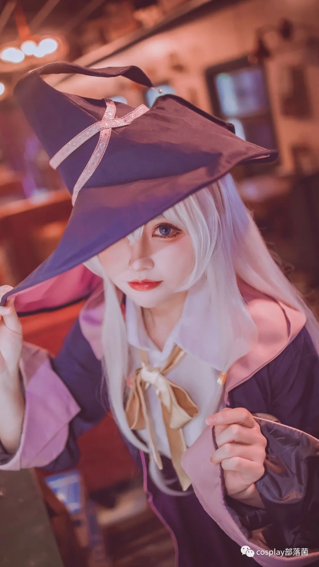 cos魔女之旅伊蕾娜cos正片衣衣