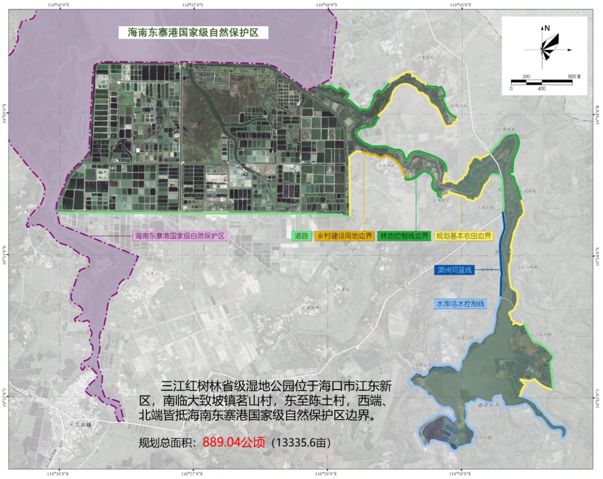 世界人居网精品丨海南海口三江红树林省级湿地公园