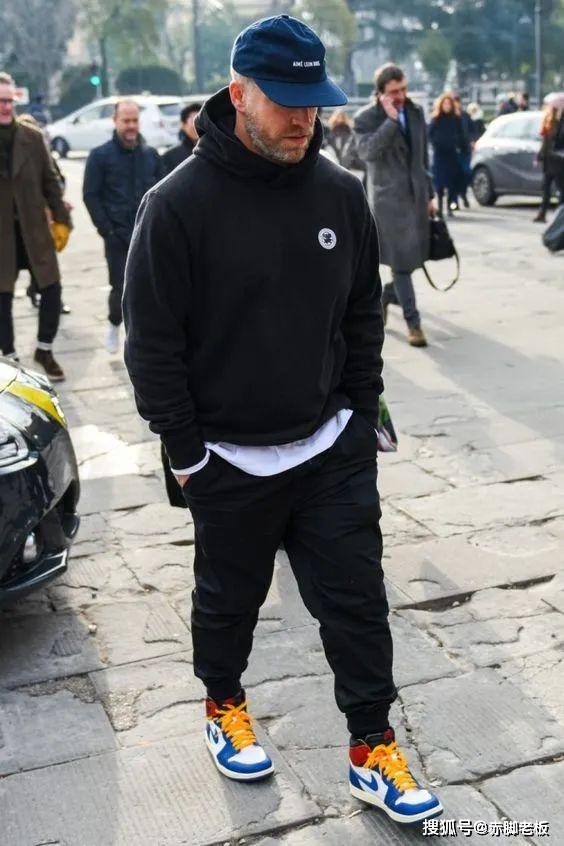 卫衣 男人过了40岁，只穿沉稳的风格？这4款单品让造型时髦减龄