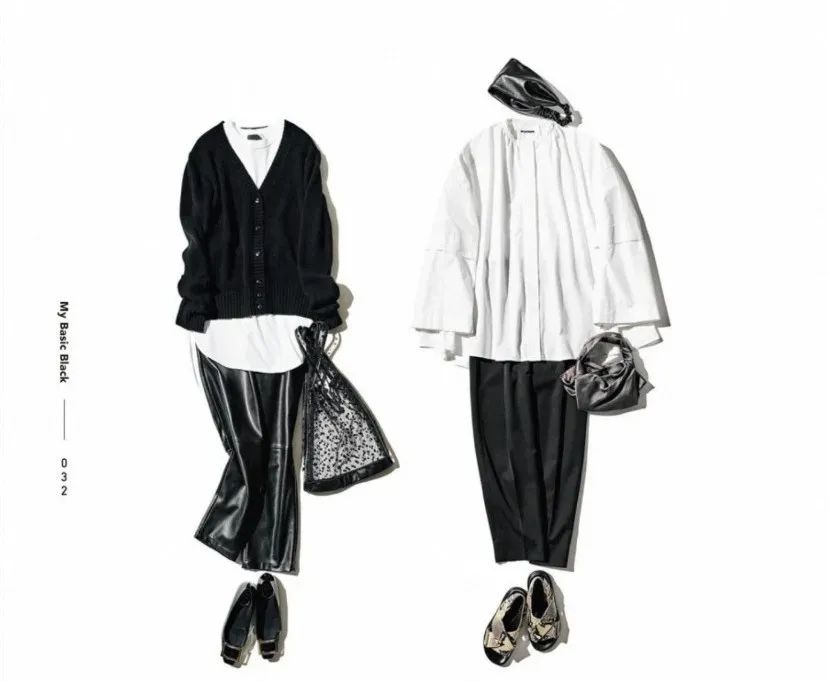 一身 冬季如何穿才能不臃肿？看着两位博主教你显瘦穿搭大法