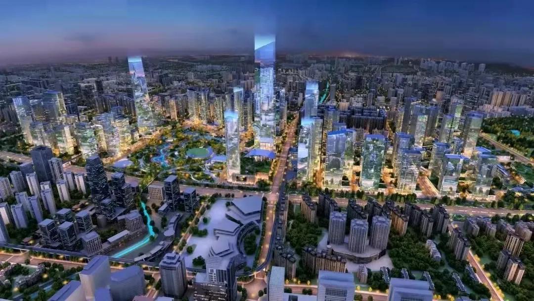 图源网络目前东莞cbd宗地已知的项目,还包括招商局中心,盛和湾区