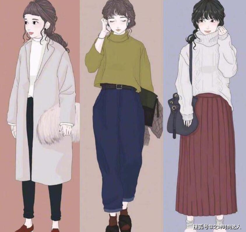 颜色 秋冬季，高领毛衣是最受欢迎的，不管单穿还是作为内搭，都是很时尚百搭的单品