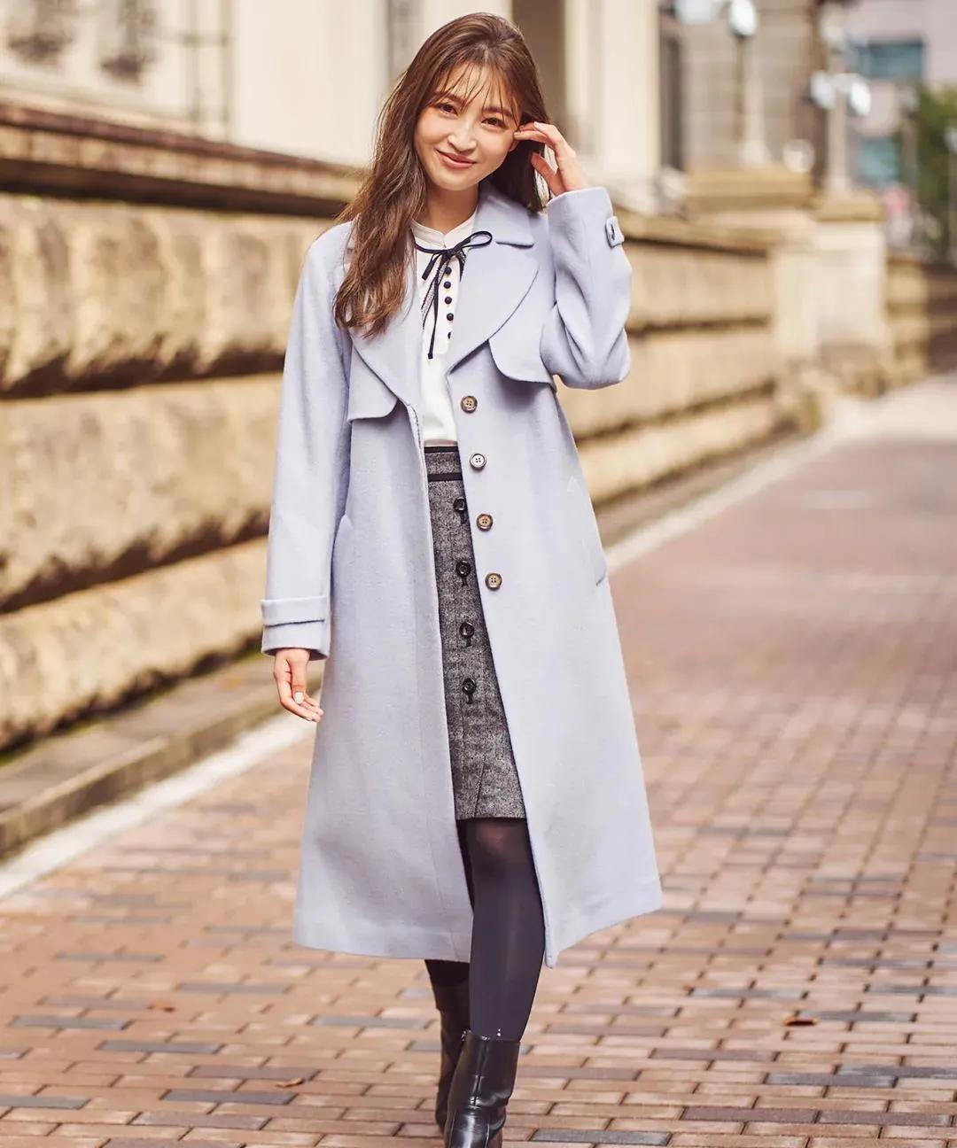 加点 40岁女人冬天不要随便穿！经典款加点时尚感，显高轻熟又优雅！