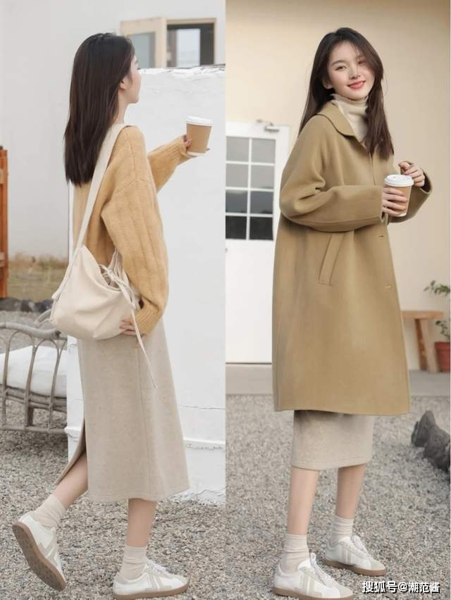 进行 秋季套装选择怎么搭?多样风格等你挑,舒适自然拒绝踩雷