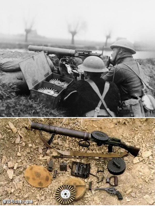 100年前的英军步兵排:机枪分队成主要火力,狙击手是亮点