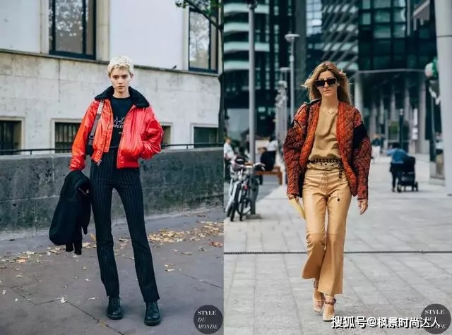 显得 Oversized过时啦！这几款短外套才是时髦