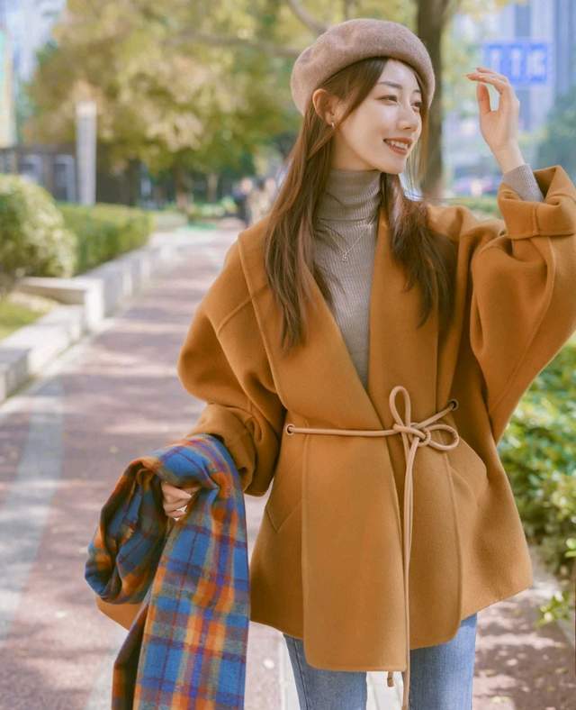 腰围 冬天怎么穿才显瘦?三个穿搭技巧,照着穿不会错