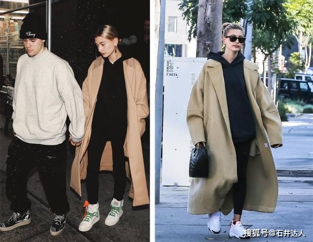 运动服 海莉亲自示范，如何利用3个简单技巧，把运动服穿出街头时尚感