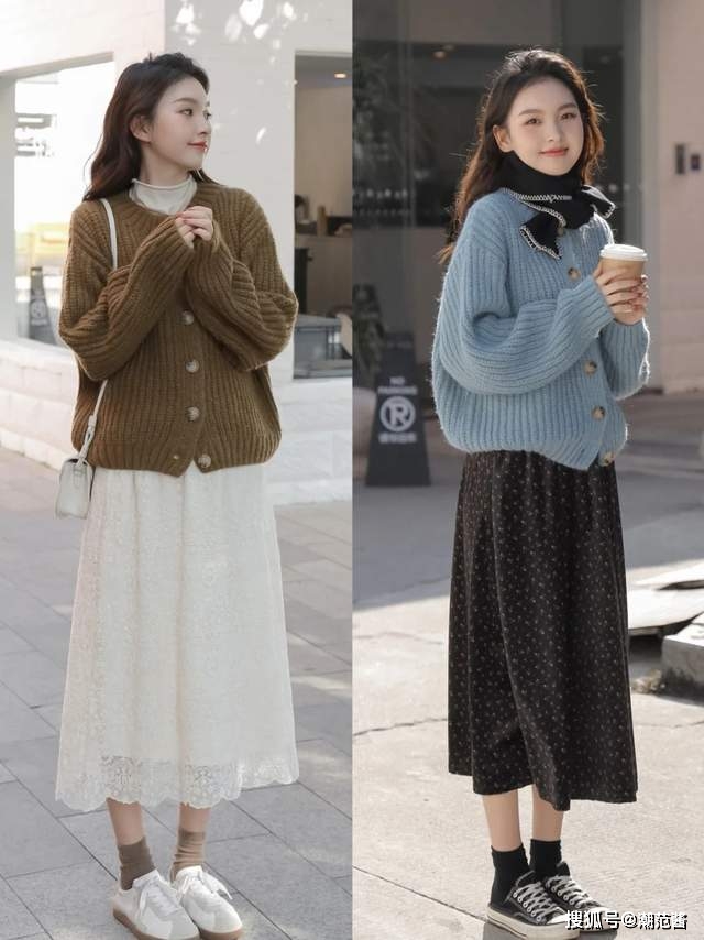 进行 秋季套装选择怎么搭？多样风格等你挑，舒适自然拒绝踩雷
