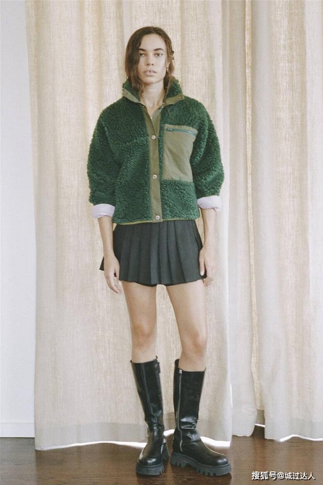 颜色 毛绒外套怎么穿才好看？注意这几个搭配细节，保证时髦不踩雷