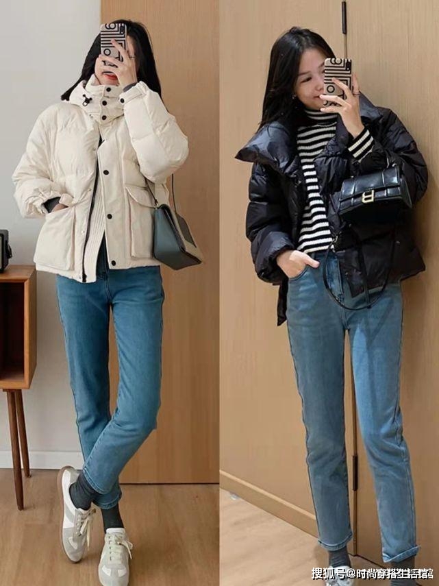 身材 过冬必备的5条裤子，我帮你选好了，跟羽绒服、棉服很“合拍”