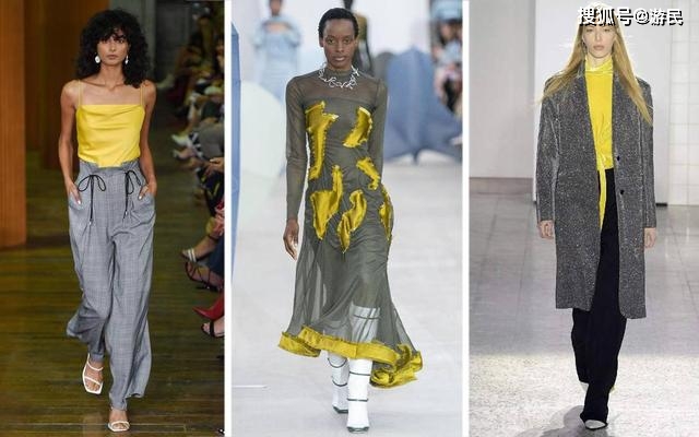 黄卫衣 趁着亮丽黄还没大火，赶紧跟着杨幂学起来，简单3招让你时尚满满