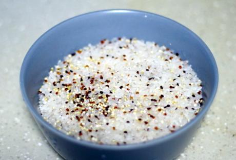 杂粮|夏天,我家早餐从不买,饭团简单好学更健康,口感美味家人爱