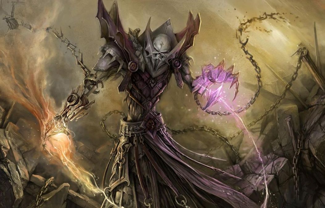 术士强在生命分流？法师猎人玩家竟表示给个回资源，轻松打爆术士
