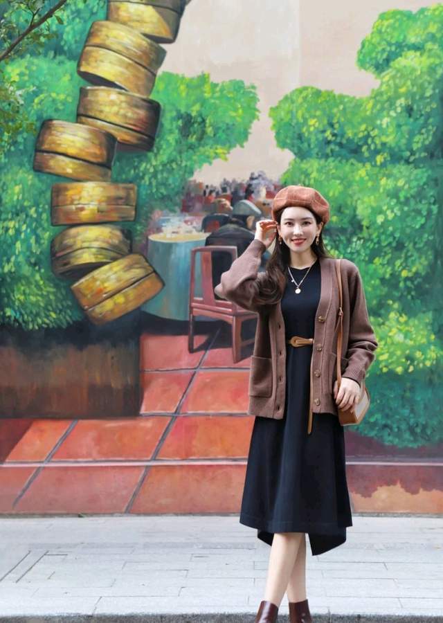 腰围 冬天怎么穿才显瘦？三个穿搭技巧，照着穿不会错