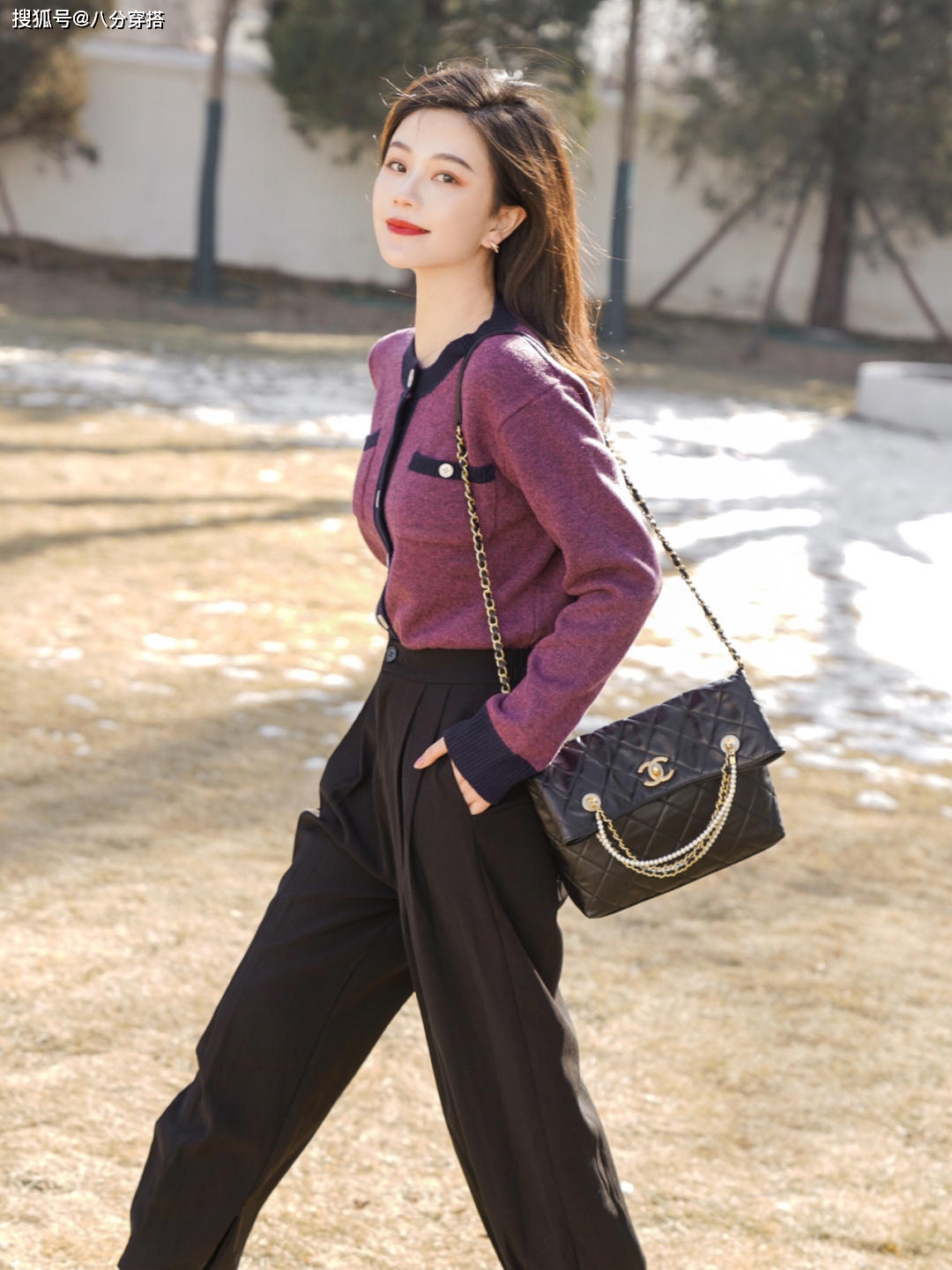 整体 冬天“毛衣”怎么穿更高级？这些保暖温柔的搭配，照搬也不会错