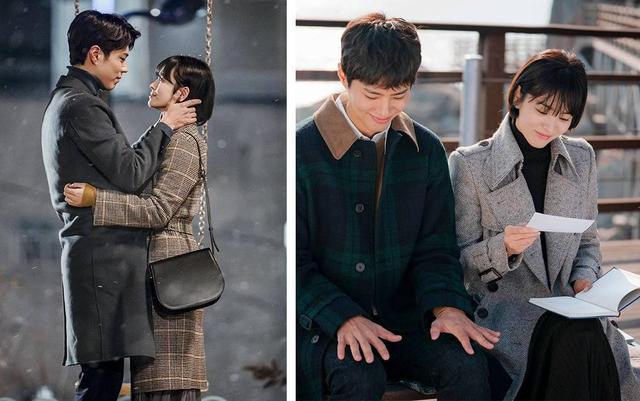 灯芯绒 宋慧乔准备的这三款过冬单品，可以复制到生活中，不论高矮都能穿