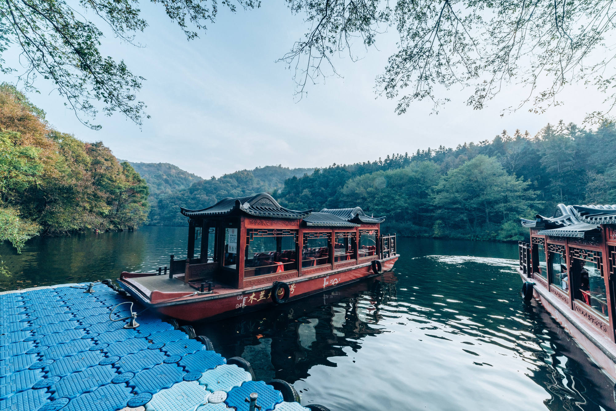 秋色|赏“黄陂秋色”自驾旅行，第一站锁定“木兰天池”，太美了