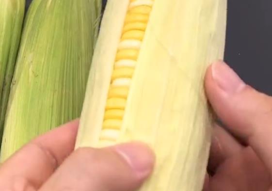 因为|香玉米有法子,出锅就能满屋飘香,好吃到流口水,家里人都抢着吃