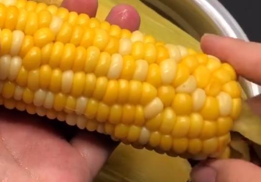 因为|香玉米有法子,出锅就能满屋飘香,好吃到流口水,家里人都抢着吃