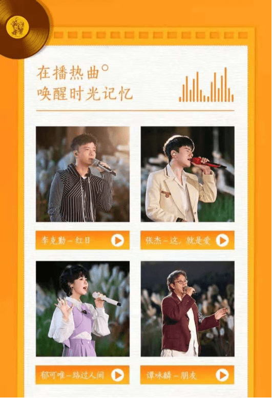 活动|《时光音乐会》好友征集活动上线酷狗，网友直呼最爱的歌手来了！