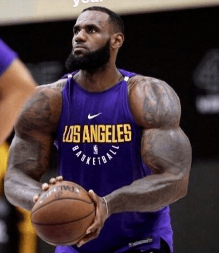 原创我们承认nba肌肉男很多,但是这4张照片真是p图 周琦上榜