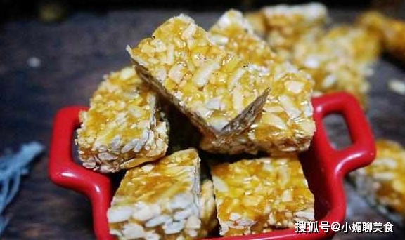 做法|小孩们最爱的小零食，香甜酥脆，做法简单，买袋白糖就能做