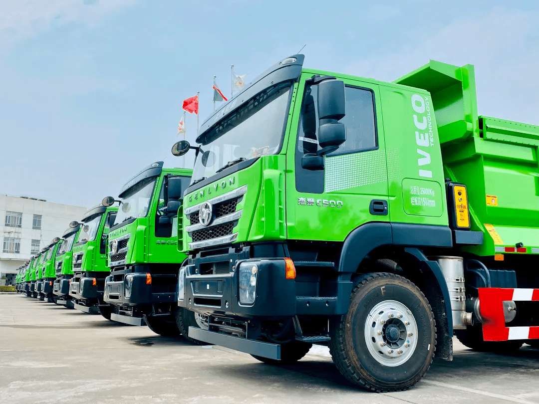 重庆将全面推广应用新型智能渣土车上汽红岩六定功能来相助