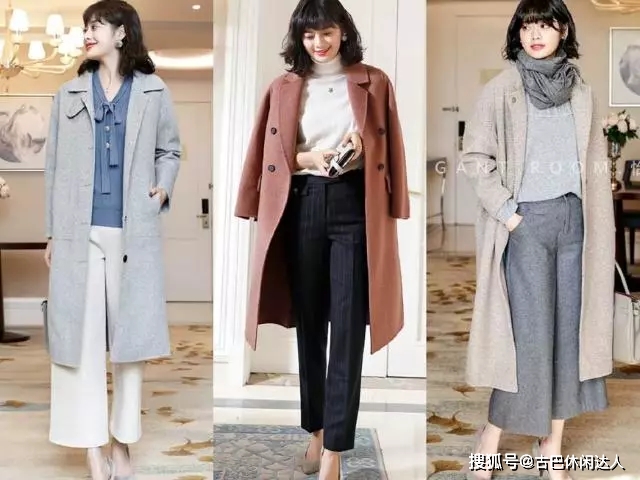 黑色 职场穿搭拼气质,33套秋冬知性雅致穿搭示范,美翻了!