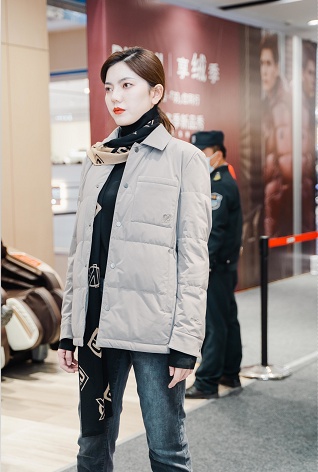 商务 DIKENI 2021冬季新品发布秀——隆重登场乌鲁木齐