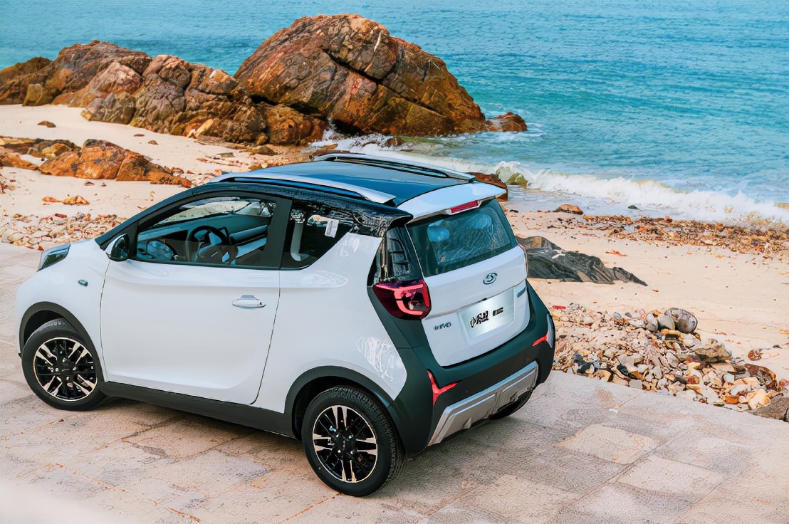 点滴试驾直男眼中的奇瑞小蚂蚁甜粉款