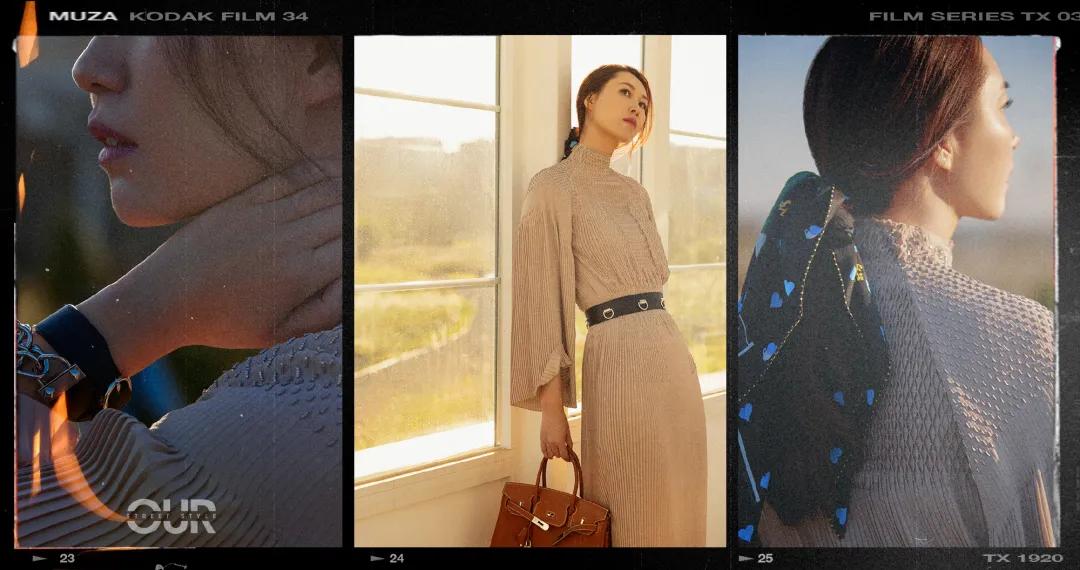 王紫璇 立冬初寒,和于朦胧、白举纲、王紫璇一起找寻冬季穿搭灵感……