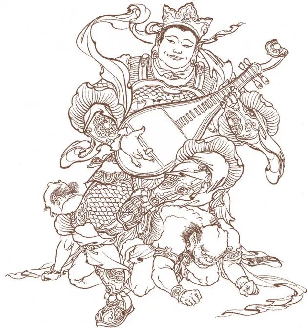 智广阿阇梨:向四大天王学什么