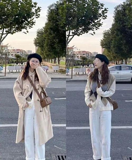 毛衣 天气冷怎么穿？“大衣”叠穿才更保暖，学会这4种穿法显气质