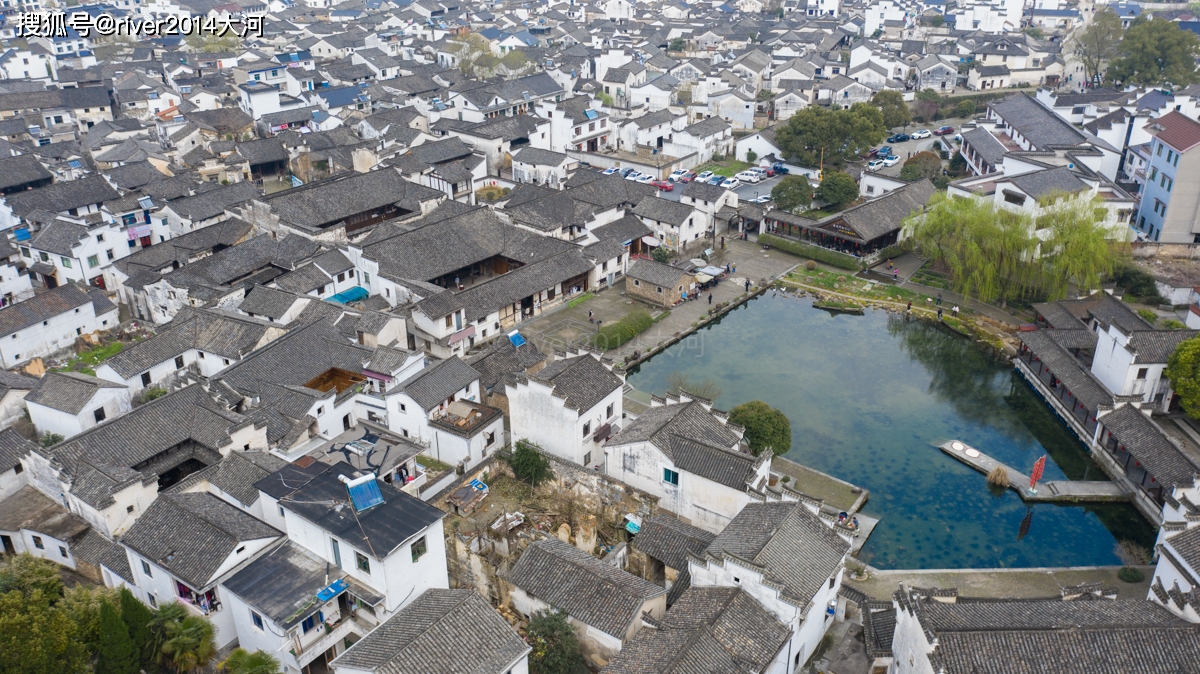 聚居地|浙江龙门古镇，孙权后人的聚居地，孙权后人在此生活1000多年