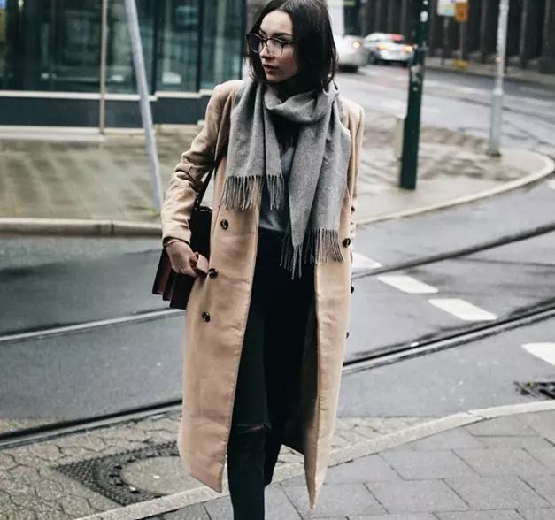 季节 长款穿搭法则，飘逸更洒脱！